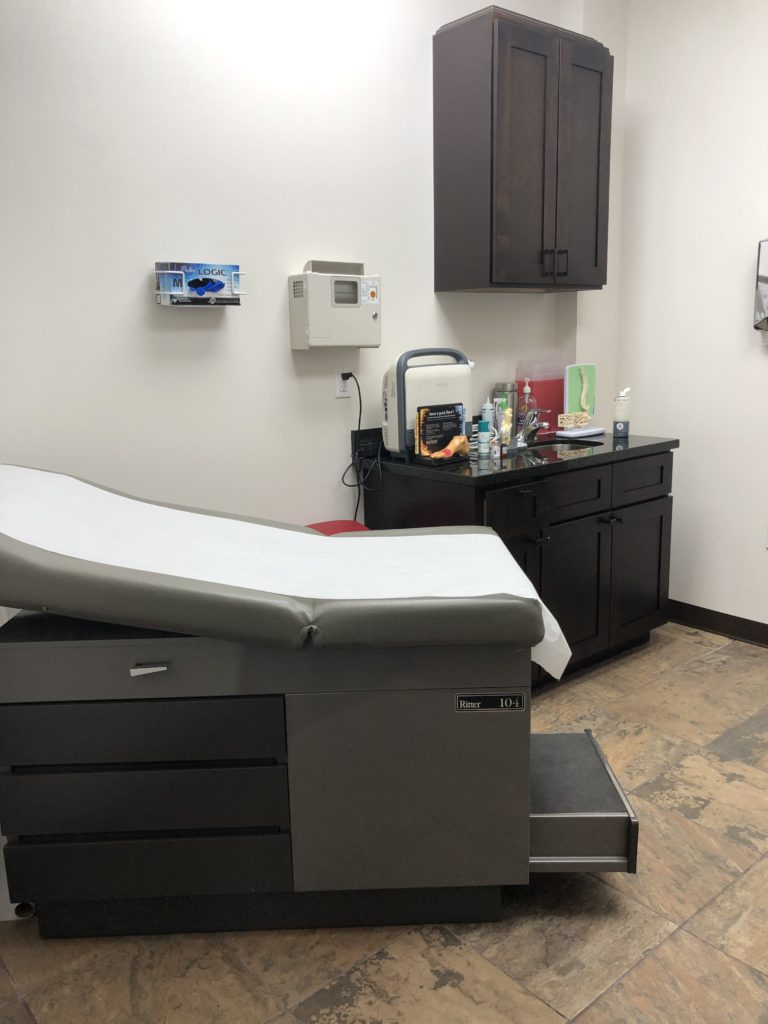 Infusion room inside