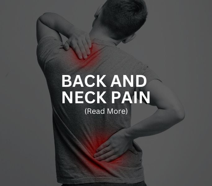 BACK AND NECK PAIN Treatment at Arthritis Clinic of Cypress and Katy