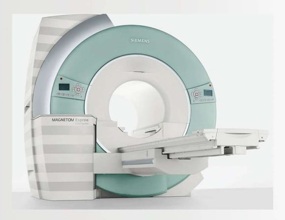 MRI Machine at Imaging center in Katy