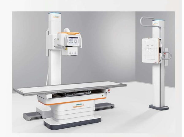 X Ray Machine at Imaging center in Katy