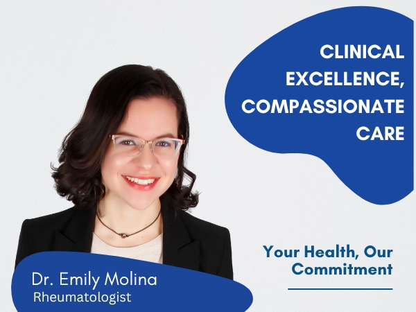 Dr. Emily Molina - Arthritis Clinic of Cypress and Katy