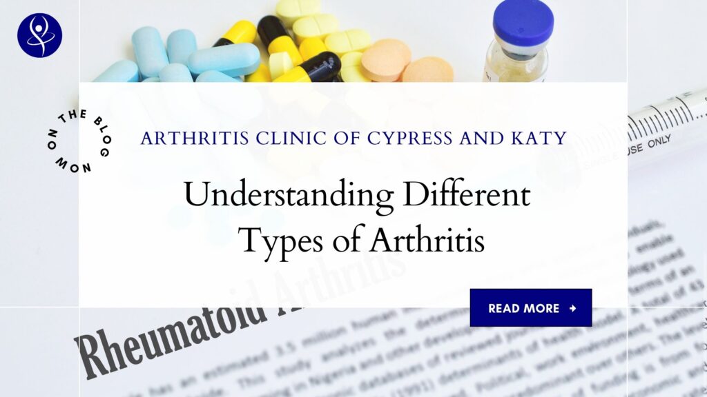 Understanding Different Types of Arthritis